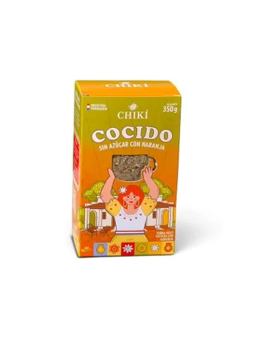 Caja de Cocido Chikí Sin Azúcar con Naranja